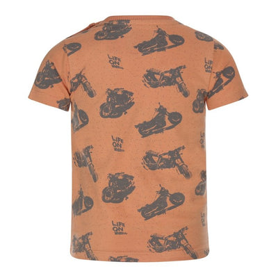 Koko Noko - T-shirt ss - Faded orange