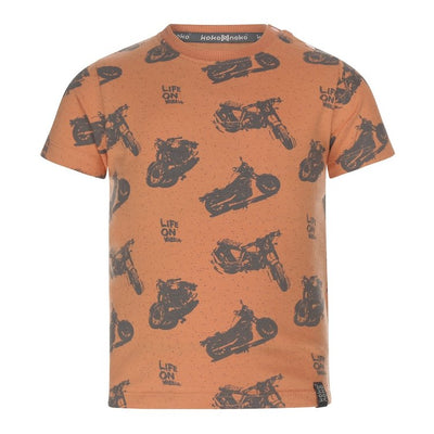 Koko Noko - T-shirt ss - Faded orange