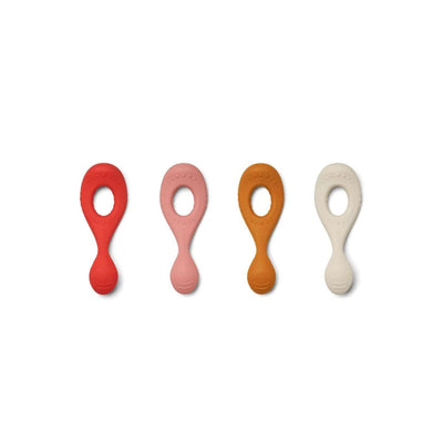 Liva Silicone Spoon 4-Pack