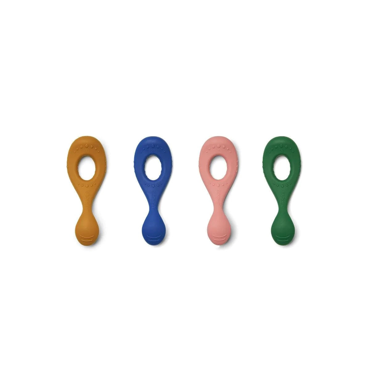 Liva Silicone Spoon 4-Pack