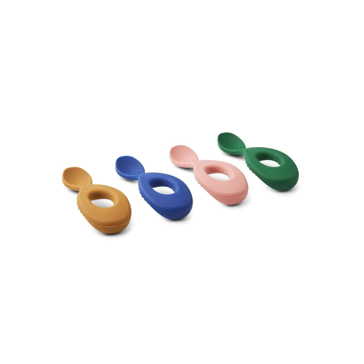 Liva Silicone Spoon 4-Pack