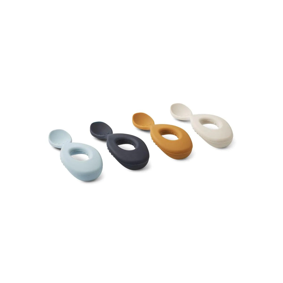 Liva Silicone Spoon 4-Pack