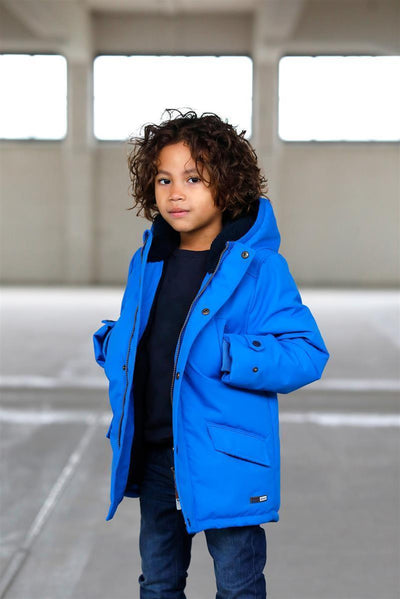 Moodstreet-MT Jungen Jacke Parka Sporty Blue