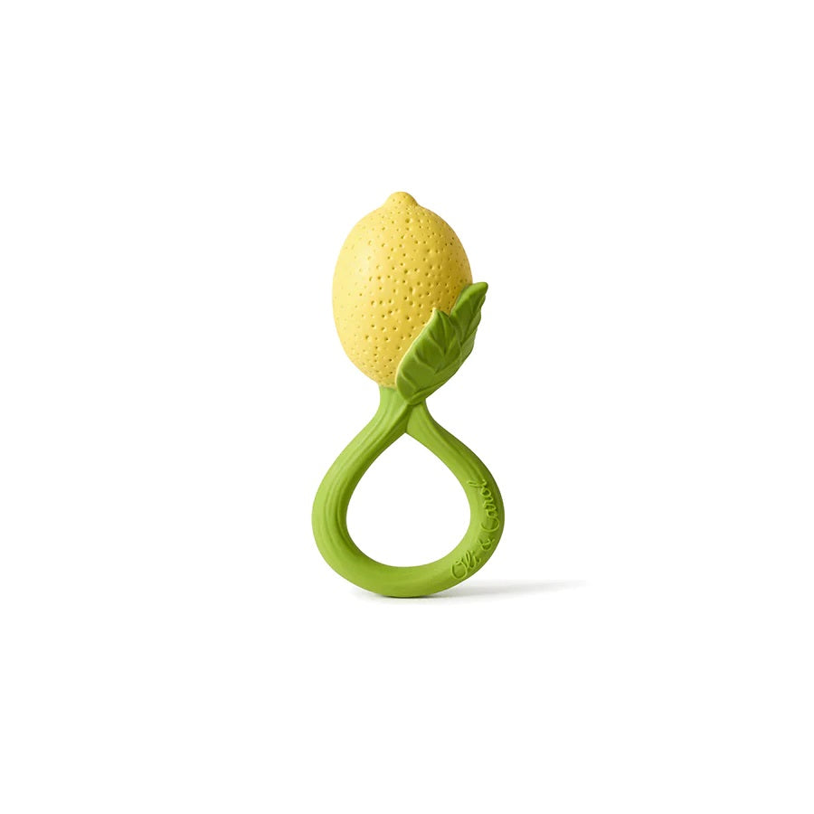 Lemon Rattle Toy