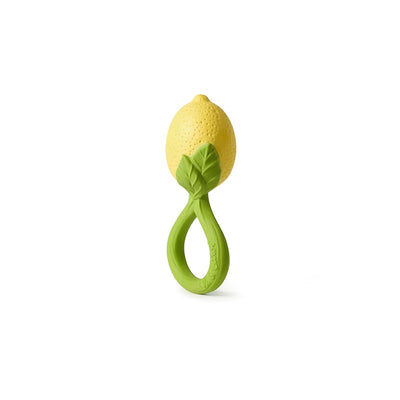 Lemon Rattle Toy