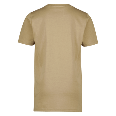 T-SHIRT SPARKS - Faded brown