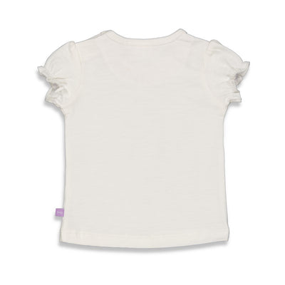 Feetje - T-Shirt - Cotton Candy - Offwhite