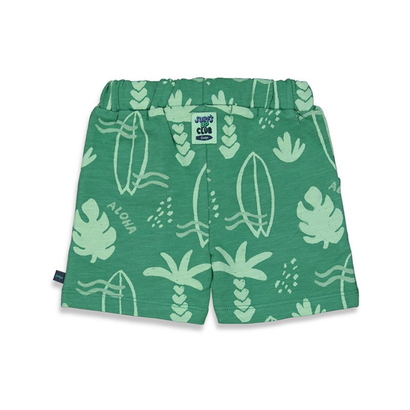 Feetje - Short AOP - Surf's Up Club - Groen