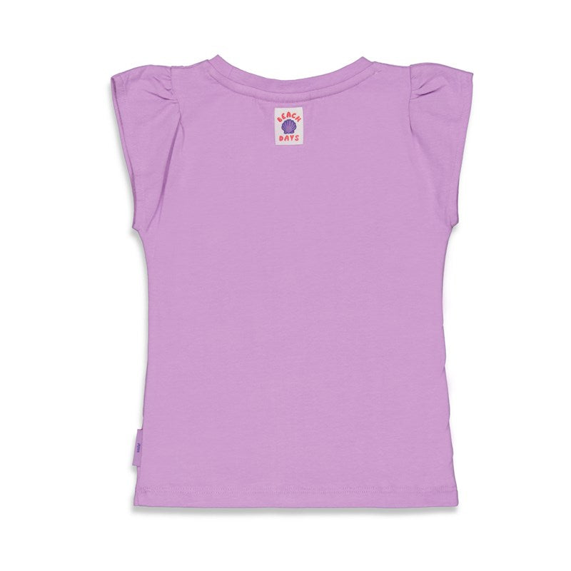 Jubel & Sturdy - T-Shirt - Shell We Dance - Violet