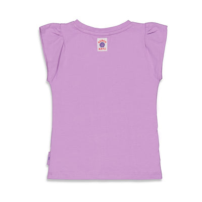 Jubel & Sturdy - T-Shirt - Shell We Dance - Violet