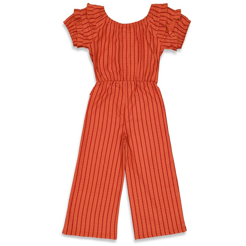 Jubel & Sturdy - Jumpsuit - Have A Nice Daisy - Roest