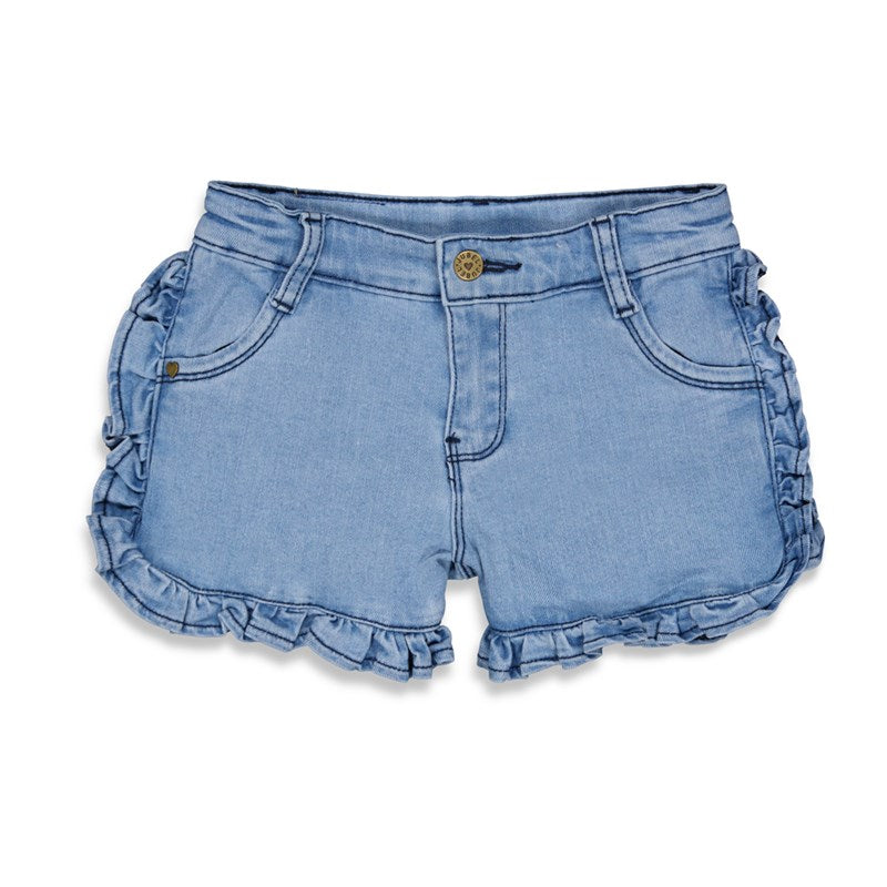 Jubel & Sturdy - Short -  Summer Denim - Blue denim