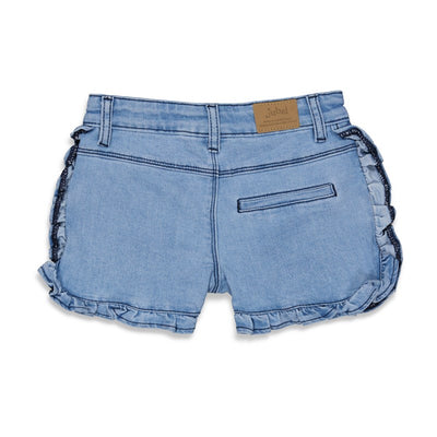 Jubel & Sturdy - Short -  Summer Denim - Blue denim