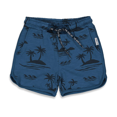 Jubel & Sturdy - Short AOP -  Bay Bandits - Blauw