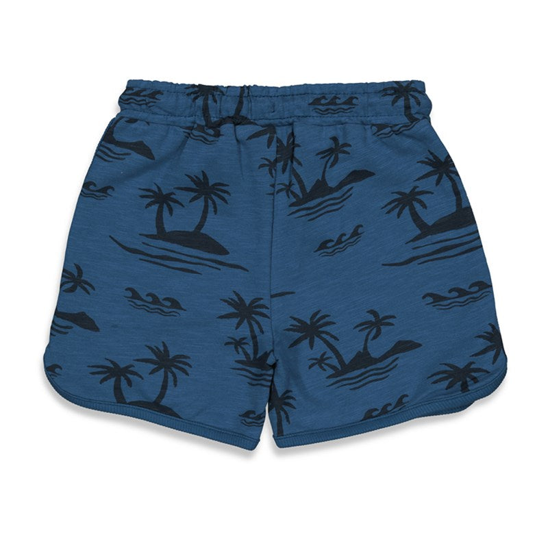 Jubel & Sturdy - Short AOP -  Bay Bandits - Blauw