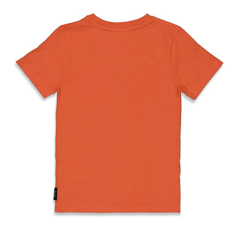 Jubel & Sturdy - T-Shirt - El Sol - Oranje