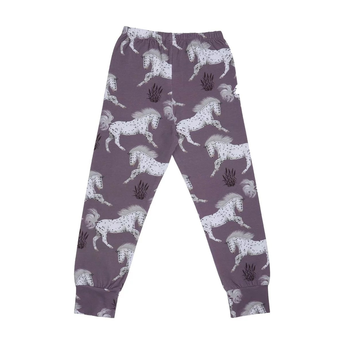Walkiddy - Schimmel Horses Jersey Pajamas LS