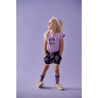 Jubel & Sturdy - T-Shirt - Shell We Dance - Violet