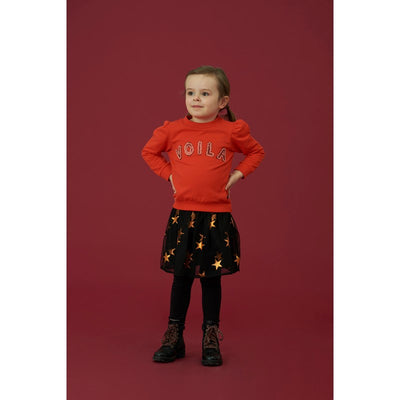 Jubel & Sturdy - Rok tule - Red Velvet Circus - Zwart