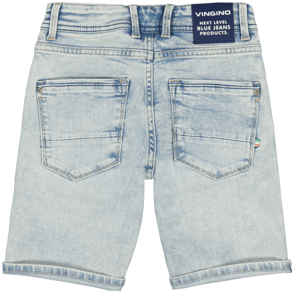 DENIM SHORTSS CHARLIE - Light Vintage
