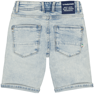 DENIM SHORTSS CHARLIE - Light Vintage