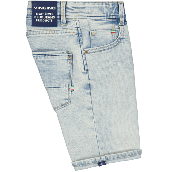 DENIM SHORTSS CHARLIE - Light Vintage