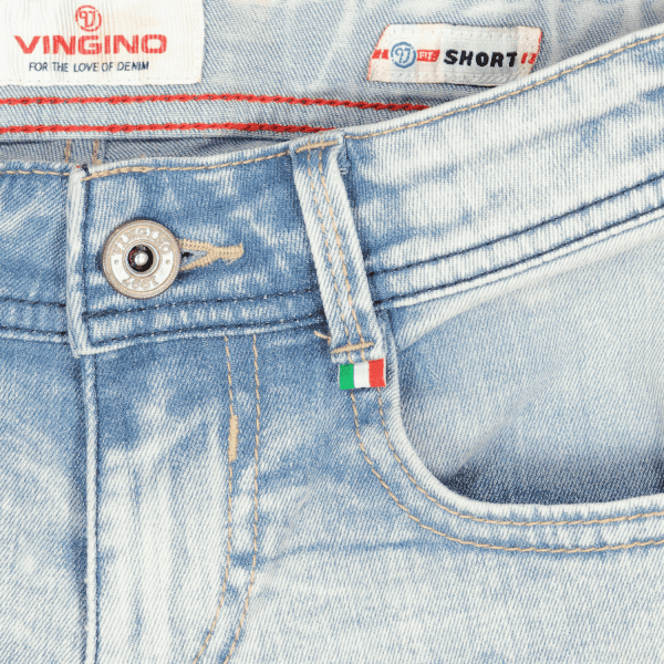 DENIM SHORTSS CHARLIE - Light Vintage