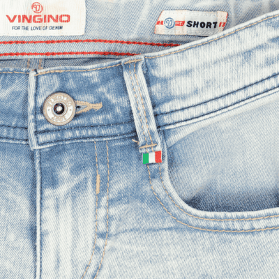 DENIM SHORTSS CHARLIE - Light Vintage