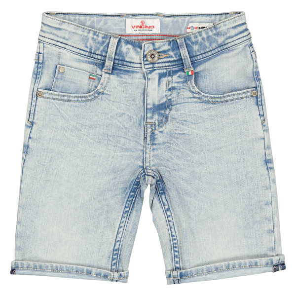 DENIM SHORTSS CHARLIE - Light Vintage
