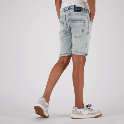 DENIM SHORTSS CHARLIE - Light Vintage
