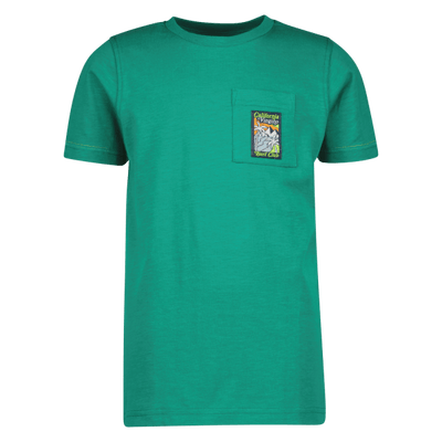 T-SHIRT JURF - Beach green