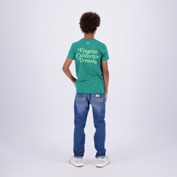 T-SHIRT JURF - Beach green