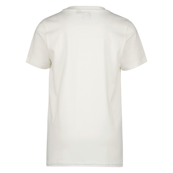 T-SHIRT JIMPLE - Silver White