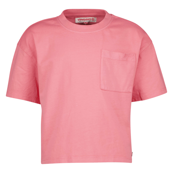 T-SHIRT HESKE - Electric Pink