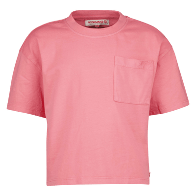 T-SHIRT HESKE - Electric Pink