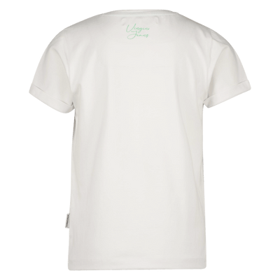 T-SHIRT HARPER - Real White