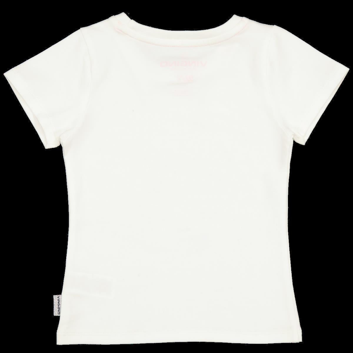 T-SHIRT HANNIA - Real white