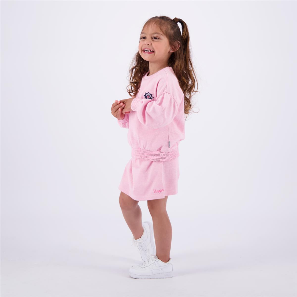 SWEATSHIRT NICOLA - Ultra pink