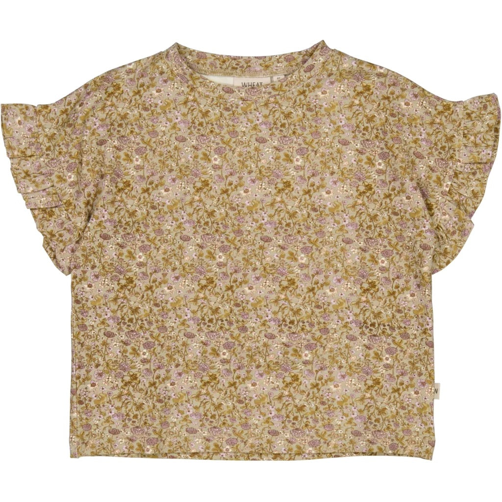 WHEAT - T-Shirt Ally - 5057 fossil flowers
