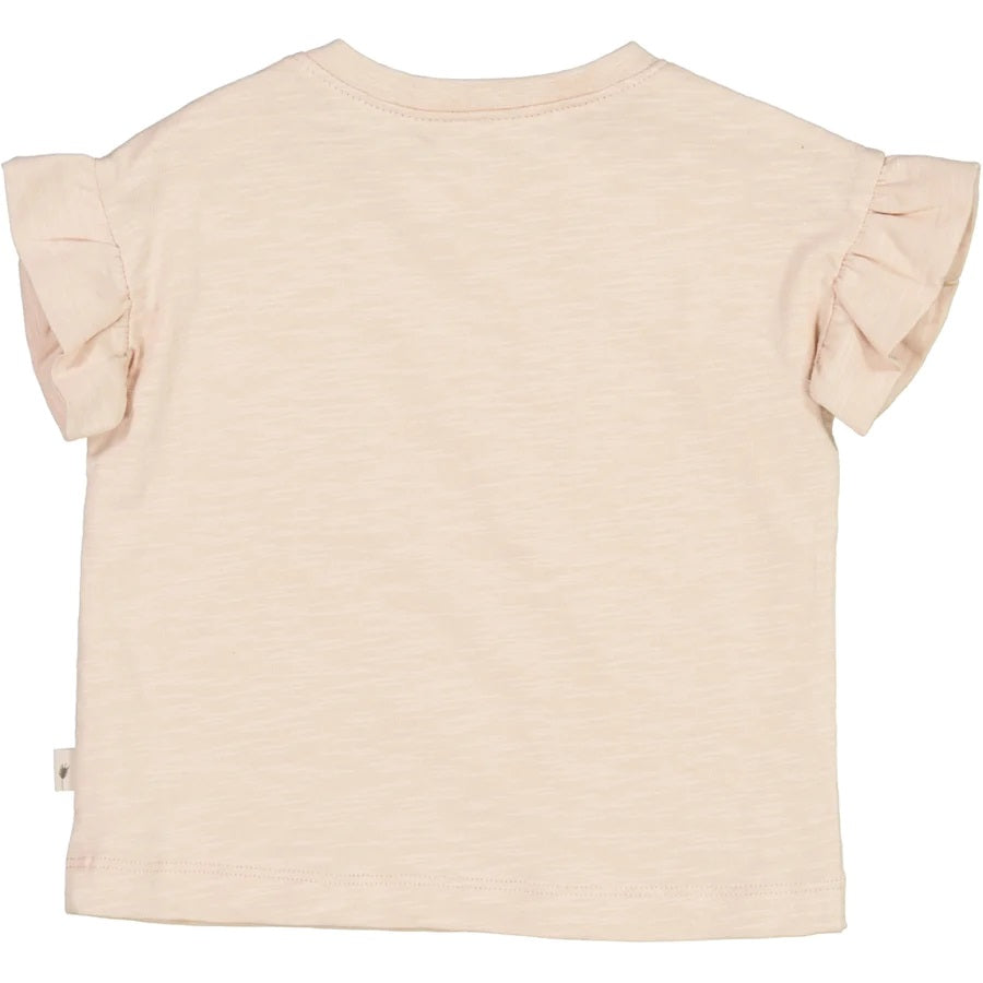 WHEAT - T-Shirt Bee Bike - 2032 rose dust