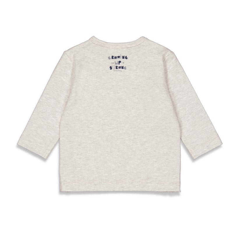 Feetje - Longsleeve - Family - Grijs melange