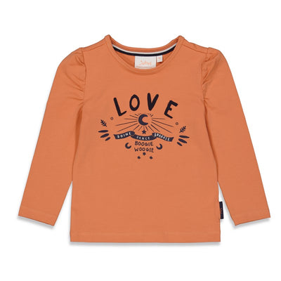 Jubel & Sturdy - Longsleeve Love - Moonlight Dancing - l.Roze